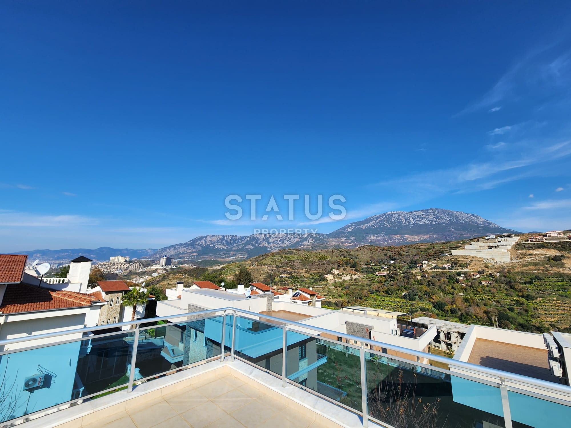 Вилла 3+1 с мебелью и видом на море в Каргыджаке, 420 м2 фото 20