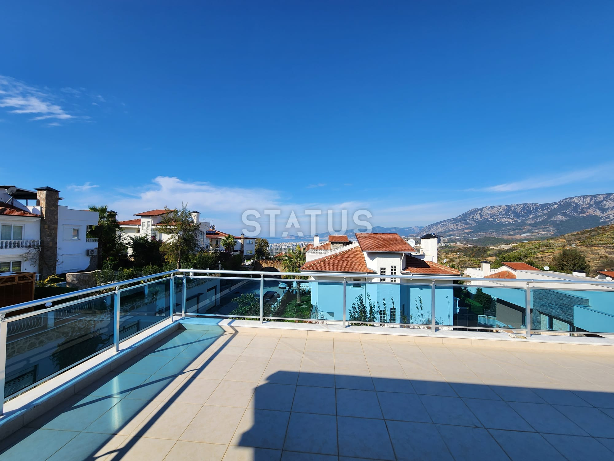 Вилла 3+1 с мебелью и видом на море в Каргыджаке, 420 м2 фото 21