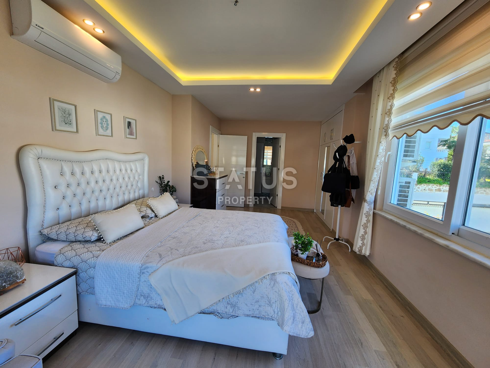 Вилла 3+1 с мебелью и видом на море в Каргыджаке, 420 м2 фото 22