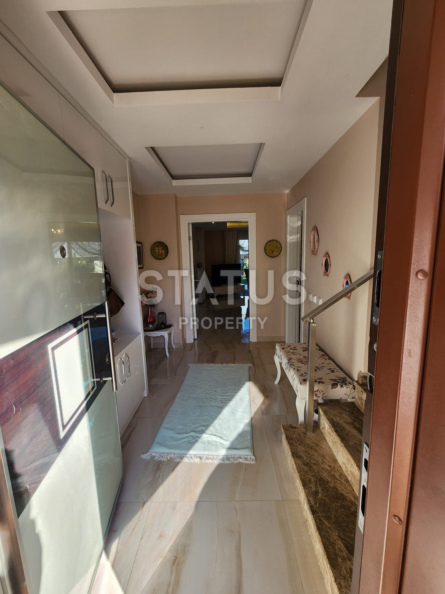 Вилла 3+1 с мебелью и видом на море в Каргыджаке, 420 м2 фото 24