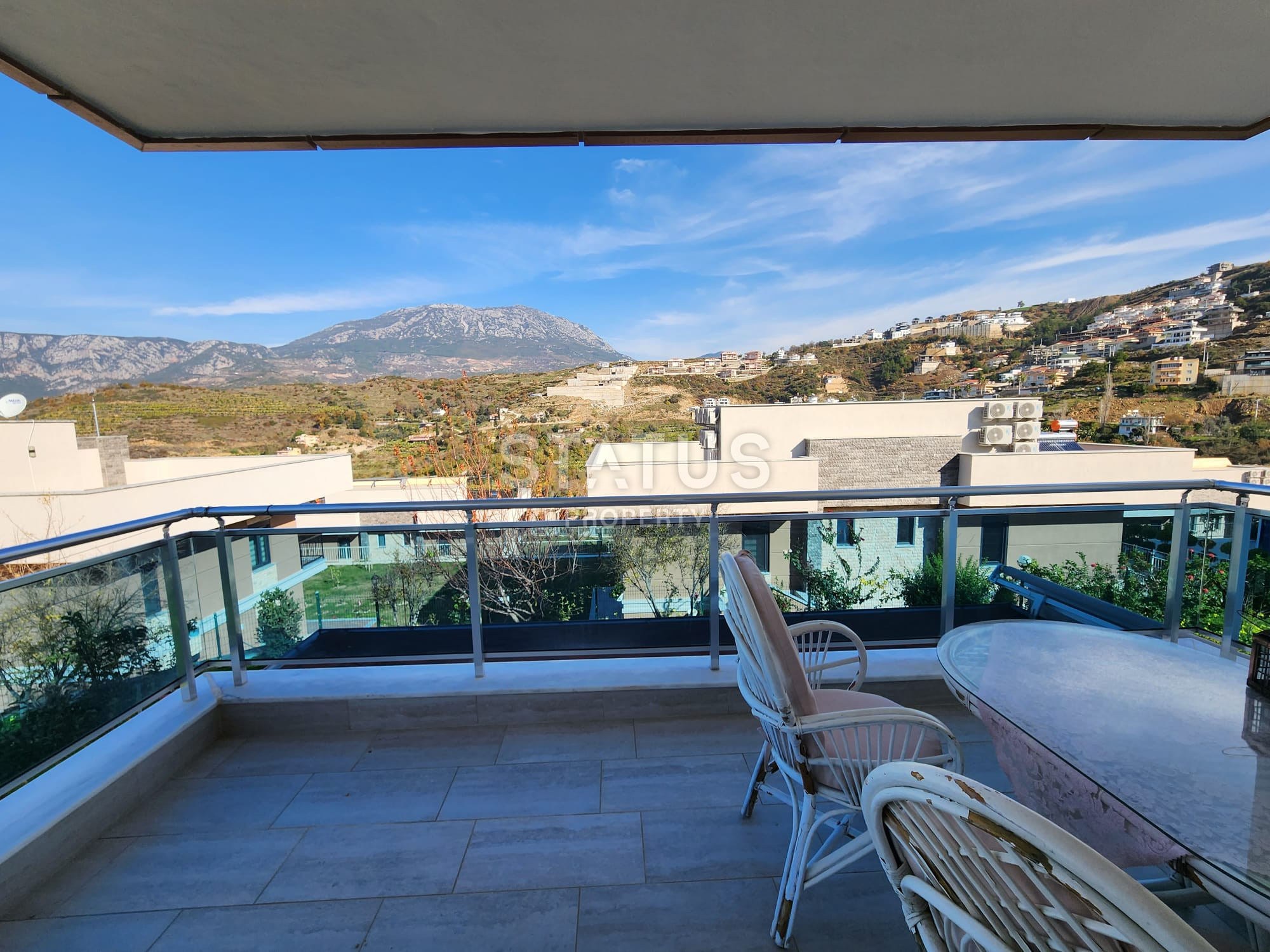 Вилла 3+1 с мебелью и видом на море в Каргыджаке, 420 м2 фото 26