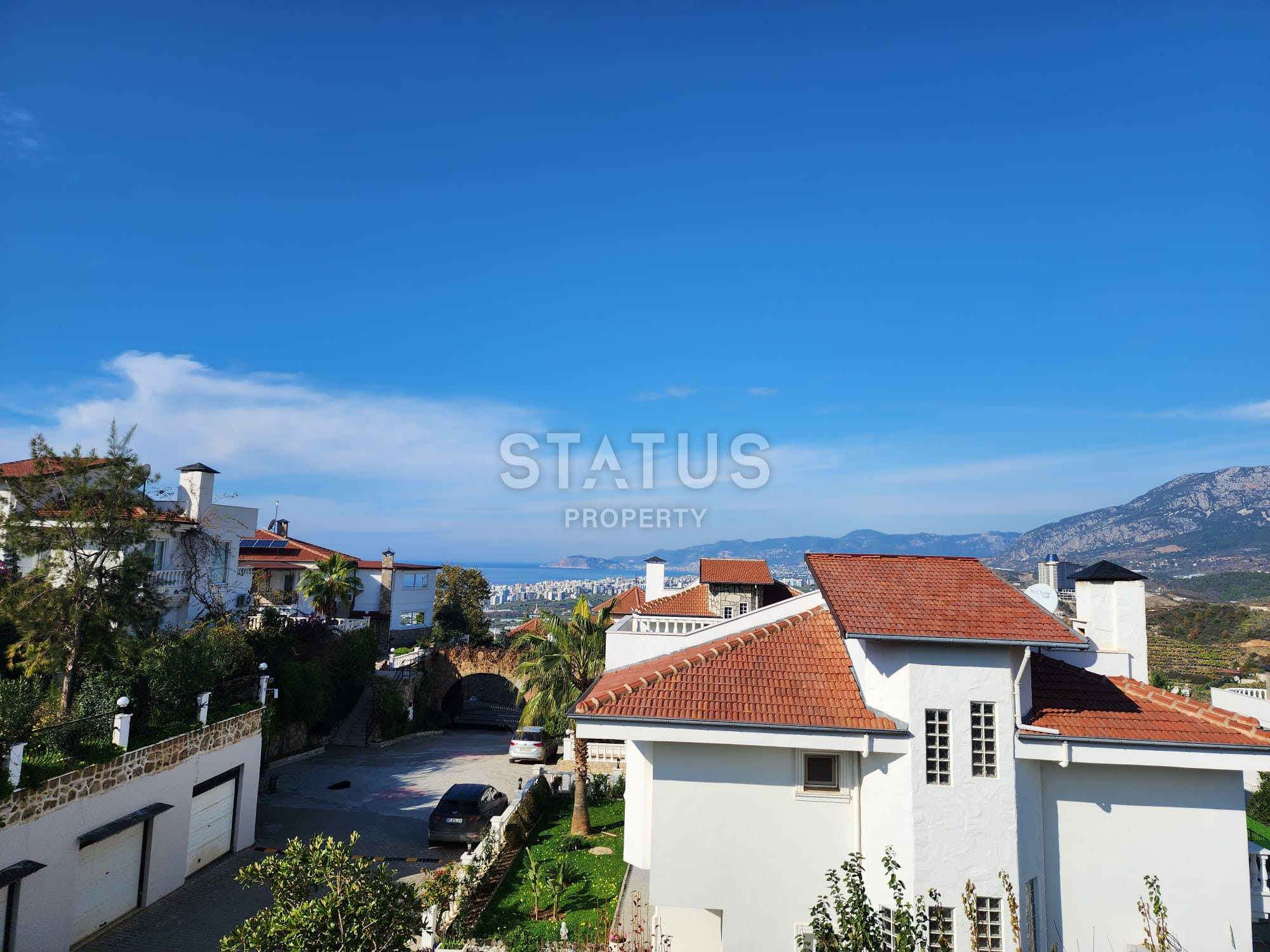 Вилла 3+1 с мебелью и видом на море в Каргыджаке, 420 м2 фото 27