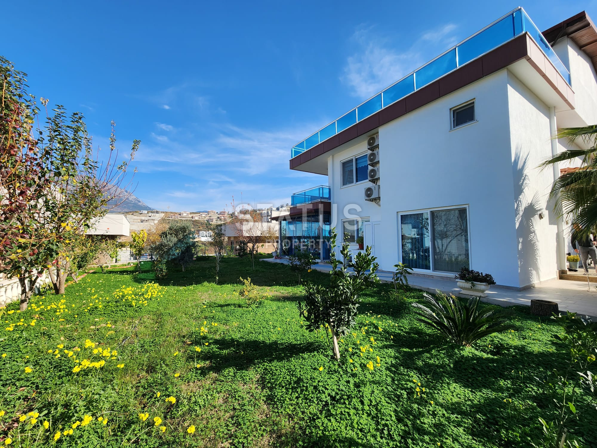 Вилла 3+1 с мебелью и видом на море в Каргыджаке, 420 м2 фото 29