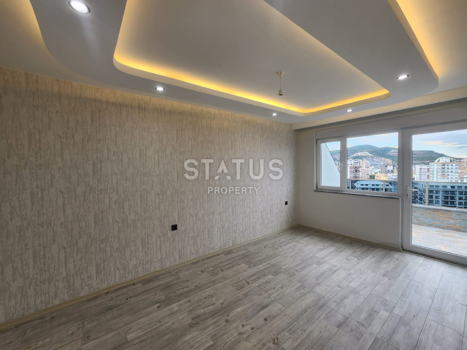 Пятикомнатный дуплекс в новостройке с видом на море в районе Махмутлар, 300м2 фото 3