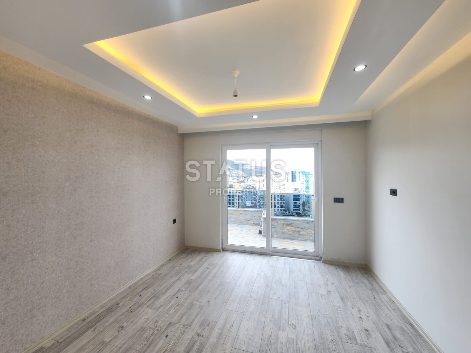 Пятикомнатный дуплекс в новостройке с видом на море в районе Махмутлар, 300м2 фото 5