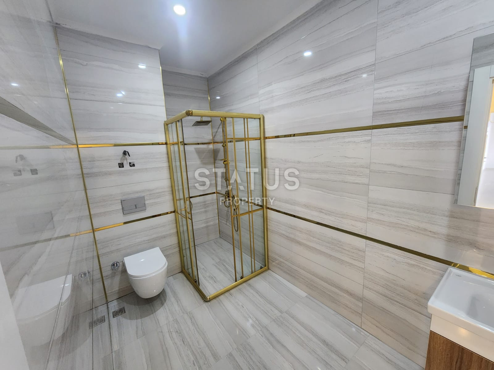 Пятикомнатный дуплекс в новостройке с видом на море в районе Махмутлар, 300м2 фото 8