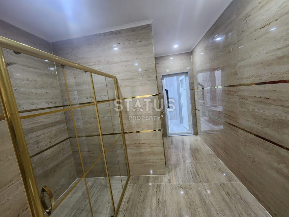 Пятикомнатный дуплекс в новостройке с видом на море в районе Махмутлар, 300м2 фото 9