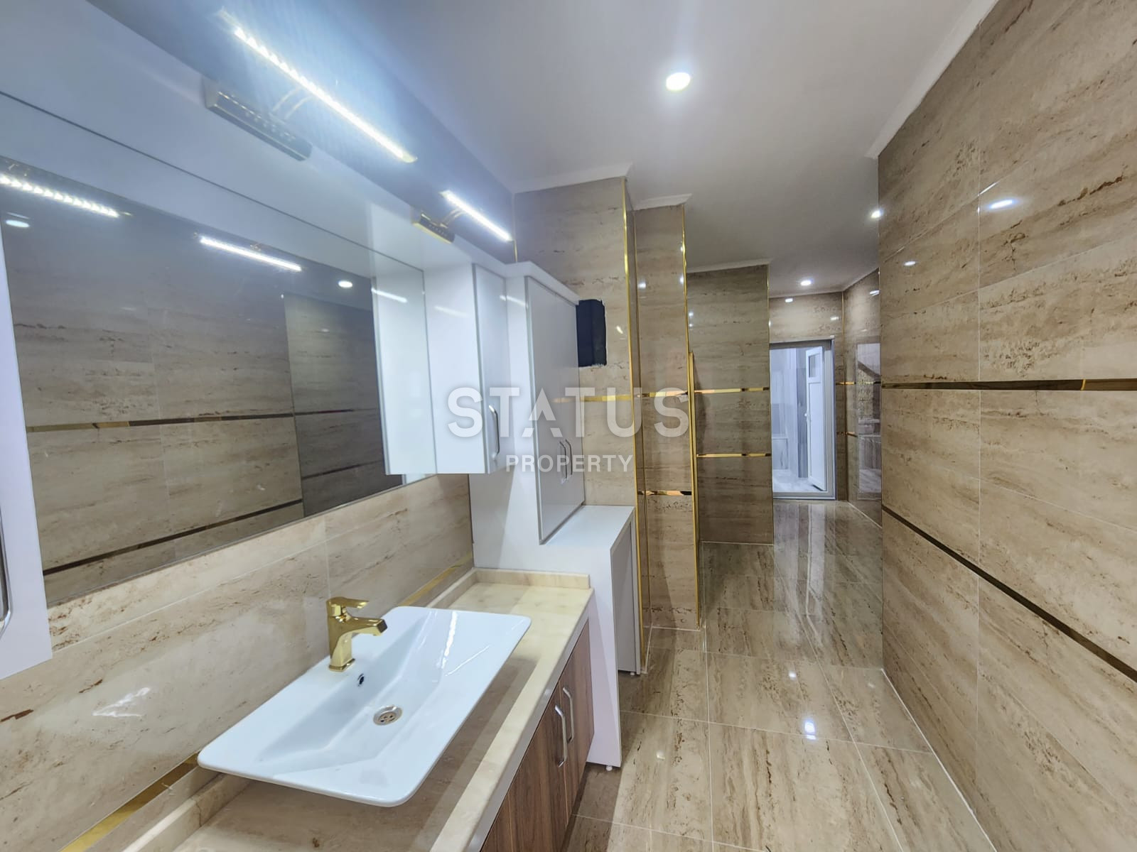 Пятикомнатный дуплекс в новостройке с видом на море в районе Махмутлар, 300м2 фото 10