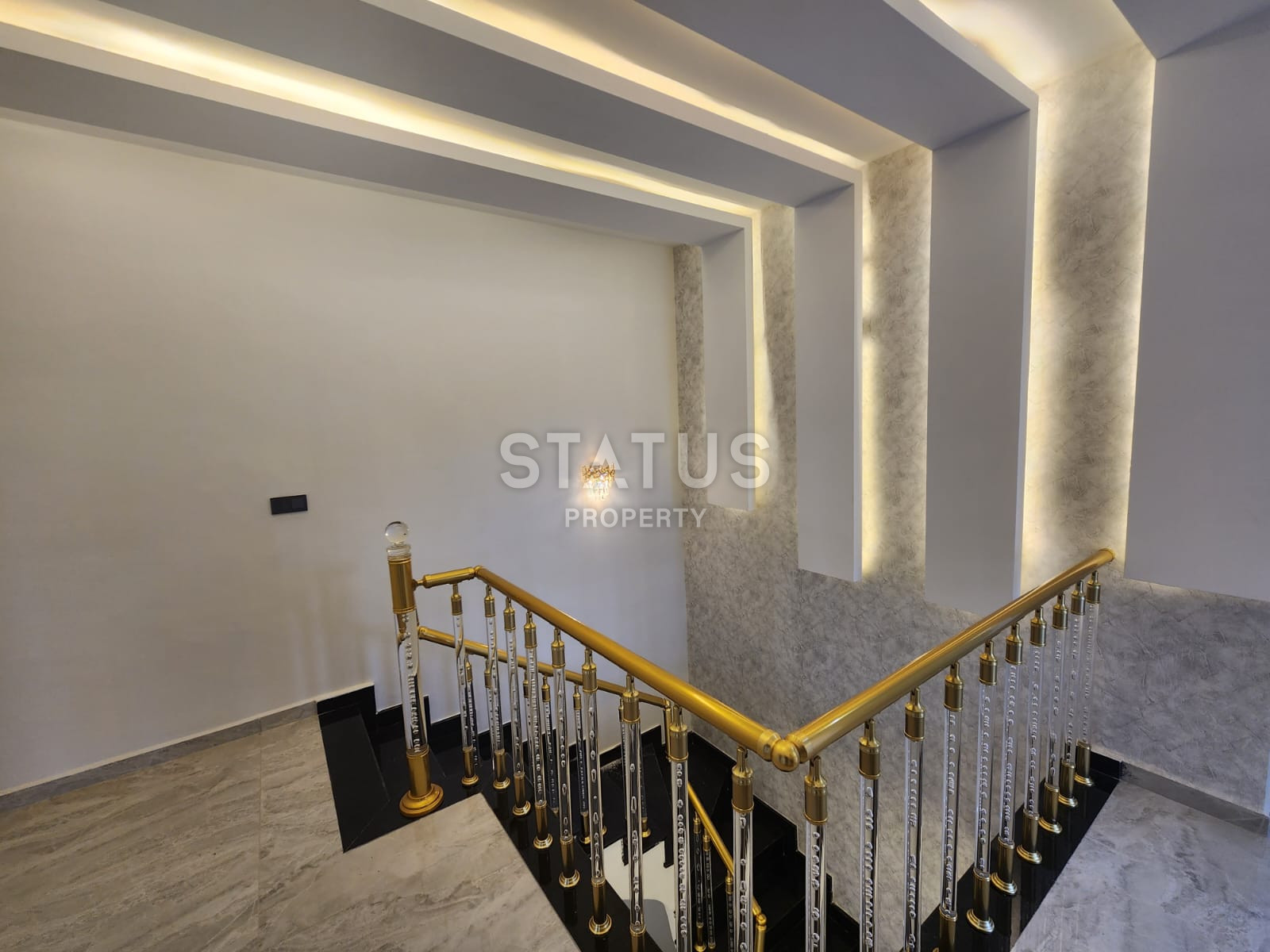 Пятикомнатный дуплекс в новостройке с видом на море в районе Махмутлар, 300м2 фото 12