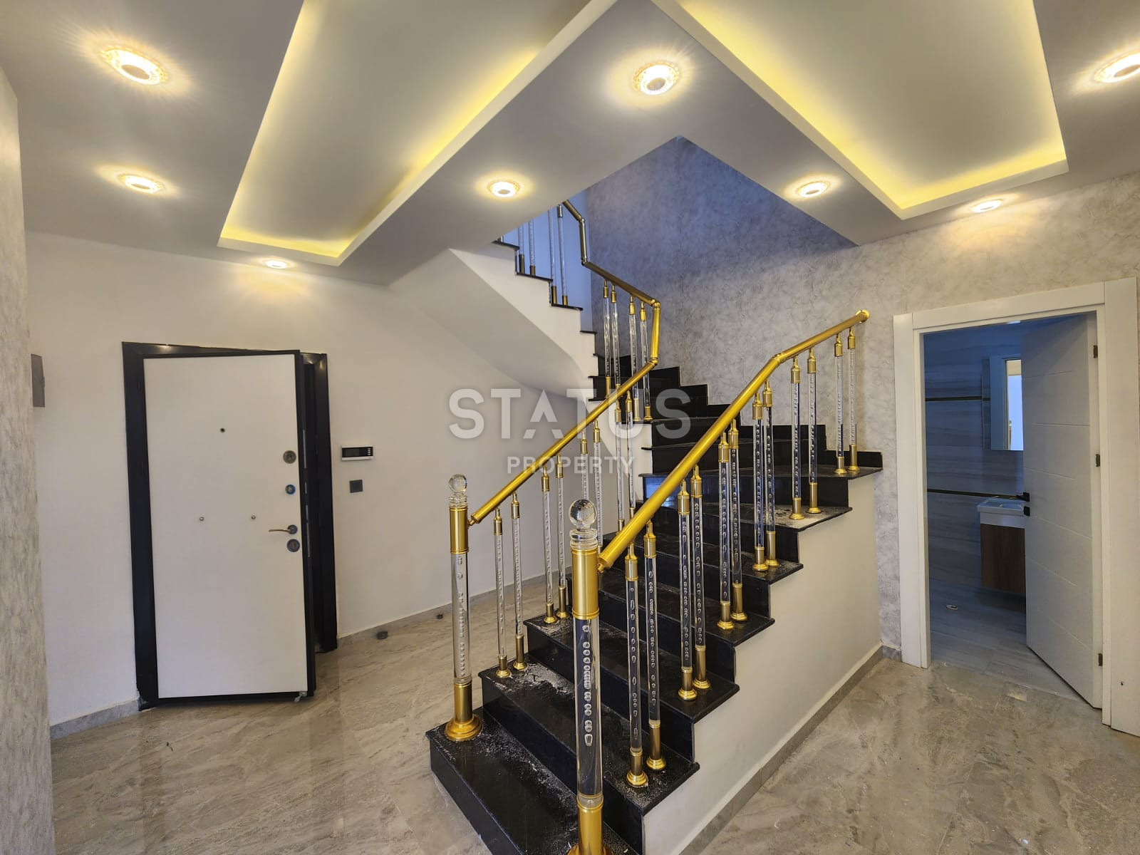 Пятикомнатный дуплекс в новостройке с видом на море в районе Махмутлар, 300м2 фото 13