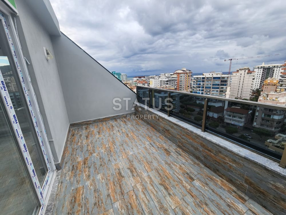 Пятикомнатный дуплекс в новостройке с видом на море в районе Махмутлар, 300м2 фото 14