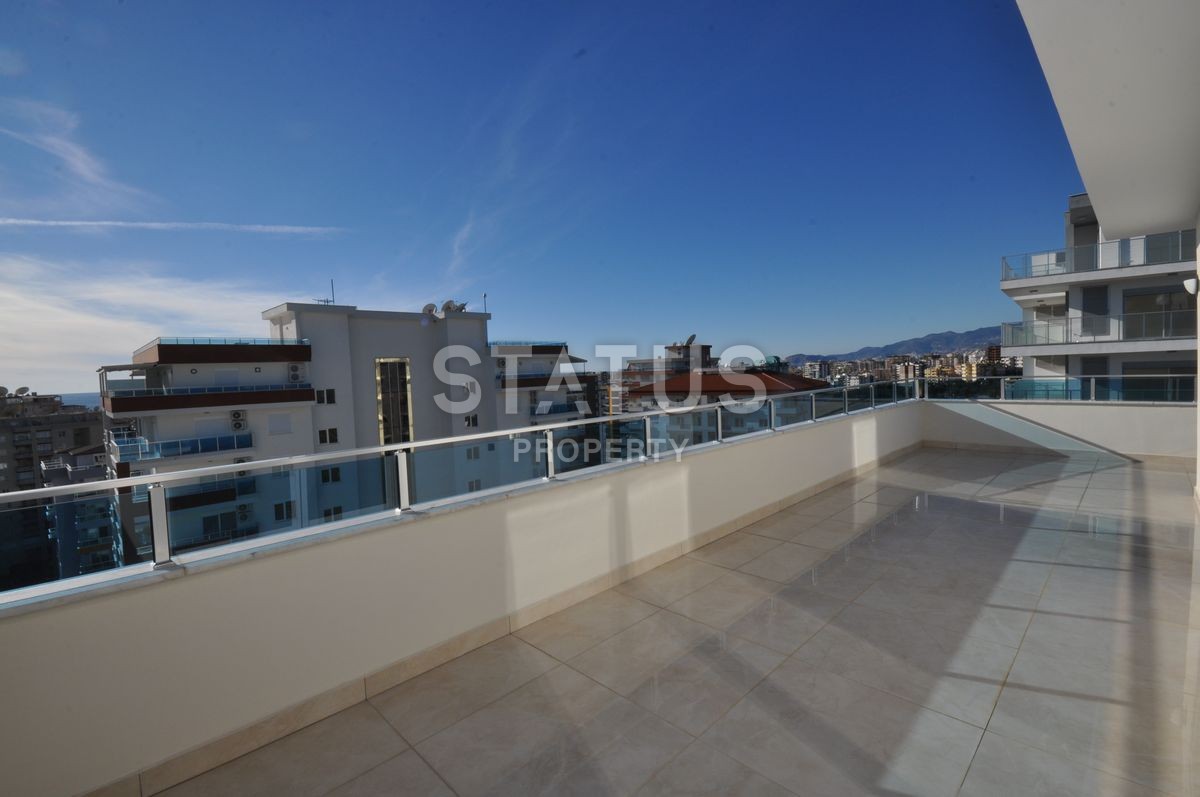 Квартиры – пентхаусы  в новом жилом комплексе в Махмутларе фото 18