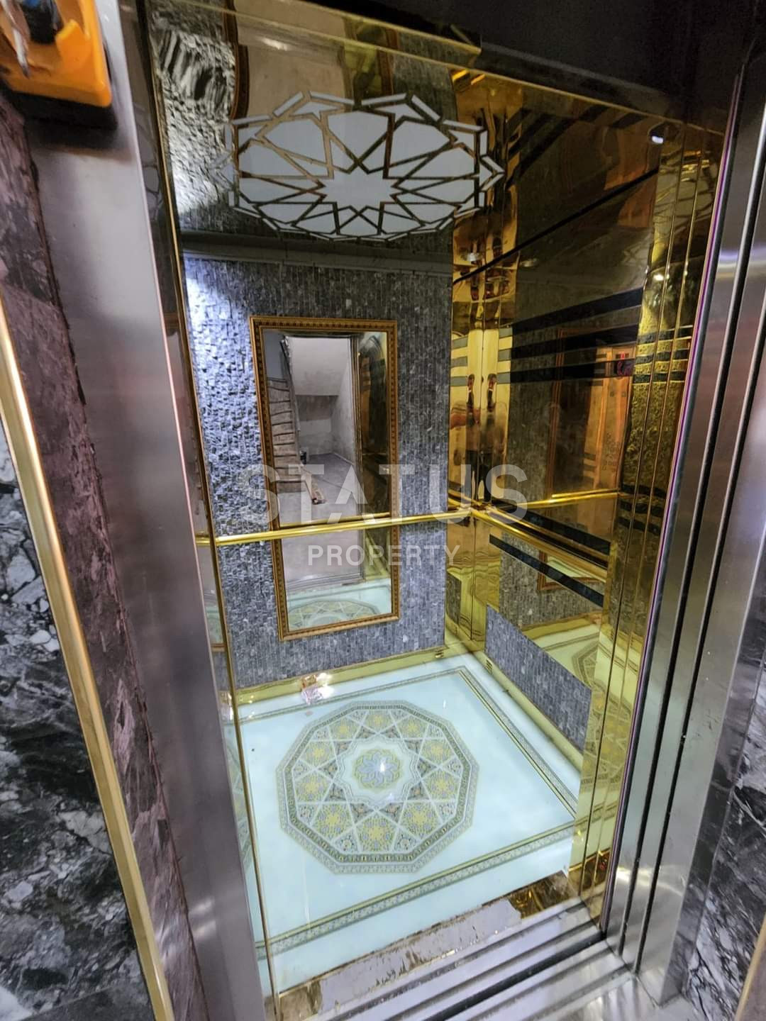 Пятикомнатный дуплекс в новостройке с видом на море в районе Махмутлар, 300м2 фото 15