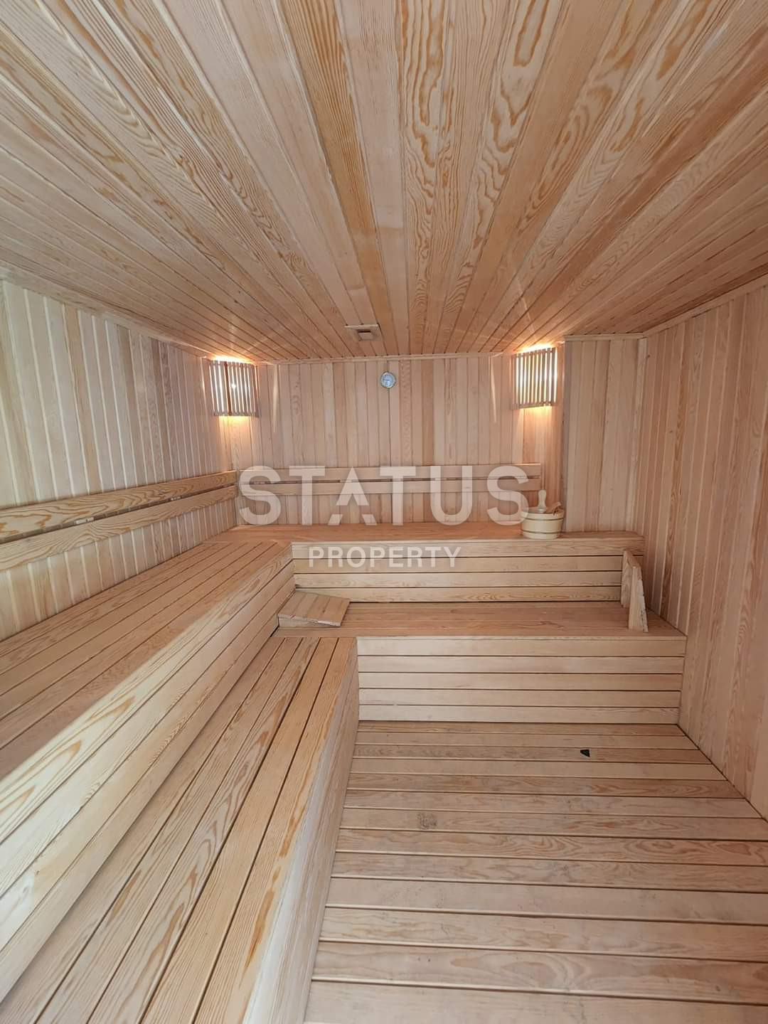 Пятикомнатный дуплекс в новостройке с видом на море в районе Махмутлар, 300м2 фото 19