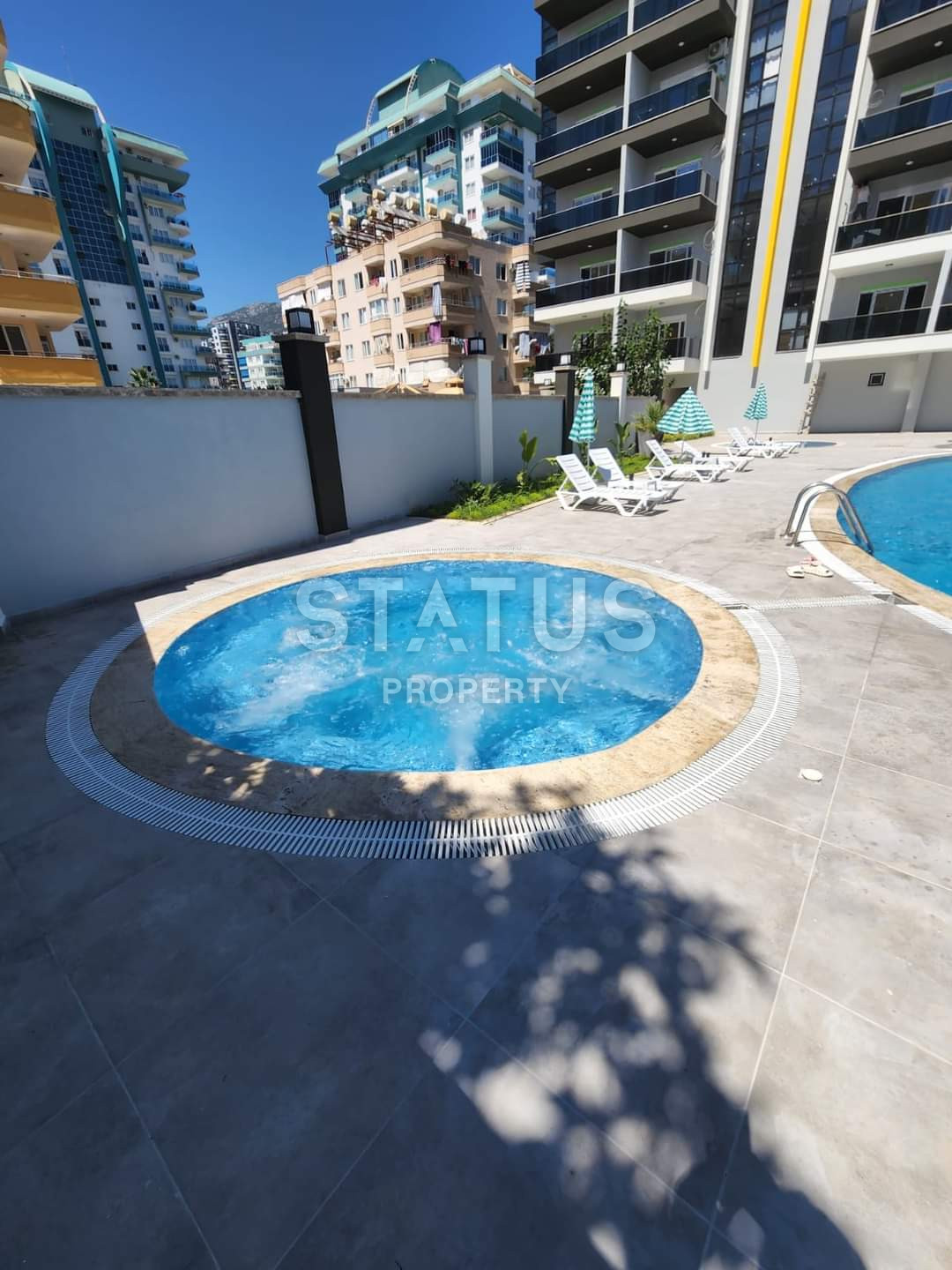 Пятикомнатный дуплекс в новостройке с видом на море в районе Махмутлар, 300м2 фото 22