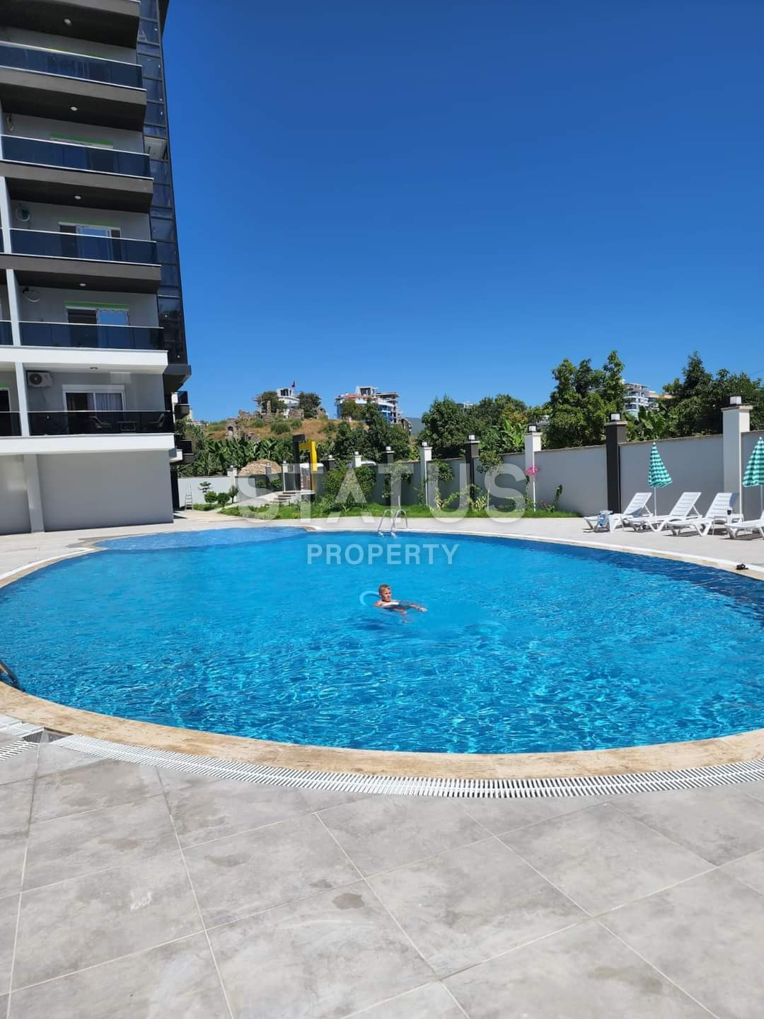 Пятикомнатный дуплекс в новостройке с видом на море в районе Махмутлар, 300м2 фото 23