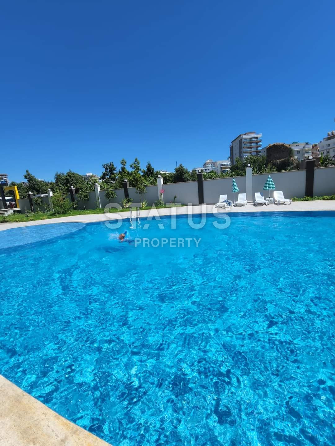 Пятикомнатный дуплекс в новостройке с видом на море в районе Махмутлар, 300м2 фото 24