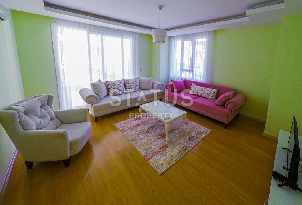 Меблированные апартаменты в центре района Махмутлар,135 м2 фото 8