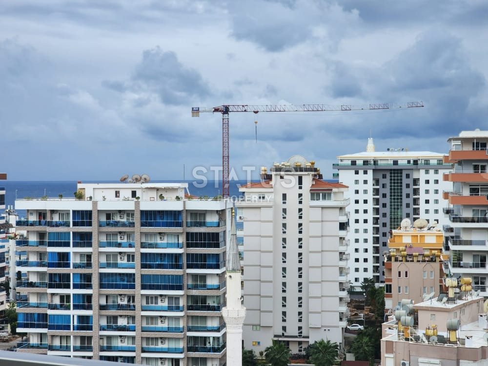 Пятикомнатный дуплекс в новостройке с видом на море в районе Махмутлар, 300м2 фото 26