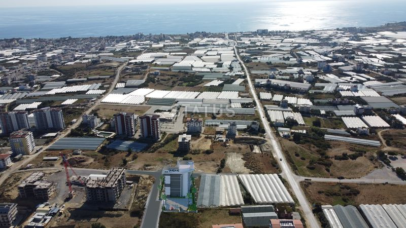 Проект с видом на море в спальном районе Паяллар. 55м2 – 135м2 фото 5