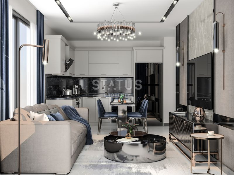 Проект с видом на море в спальном районе Паяллар. 55м2 – 135м2 фото 6