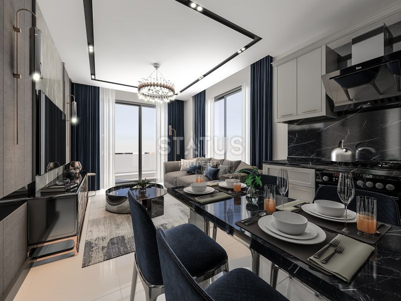 Проект с видом на море в спальном районе Паяллар. 55м2 – 135м2 фото 7