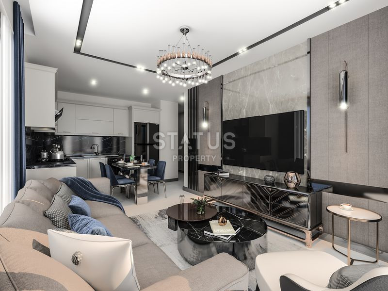 Проект с видом на море в спальном районе Паяллар. 55м2 – 135м2 фото 8