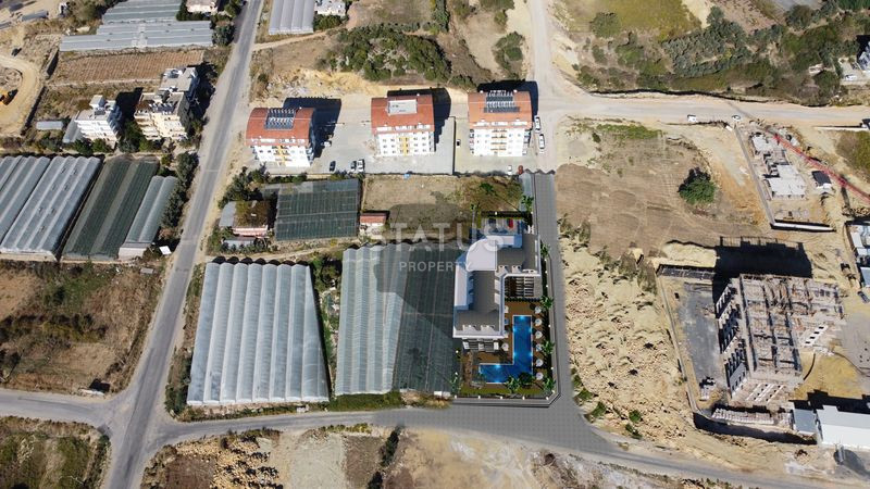 Проект с видом на море в спальном районе Паяллар. 55м2 – 135м2 фото 10