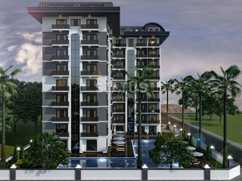 Проект с видом на море в спальном районе Паяллар. 55м2 – 135м2 фото 11