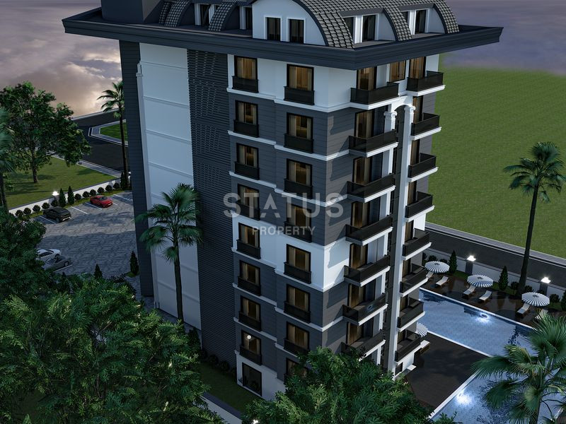 Проект с видом на море в спальном районе Паяллар. 55м2 – 135м2 фото 12