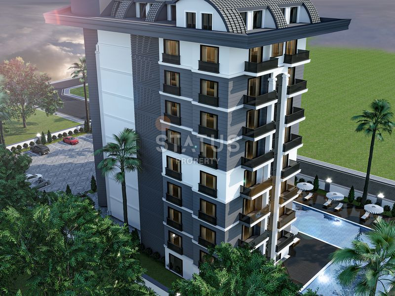 Проект с видом на море в спальном районе Паяллар. 55м2 – 135м2 фото 13