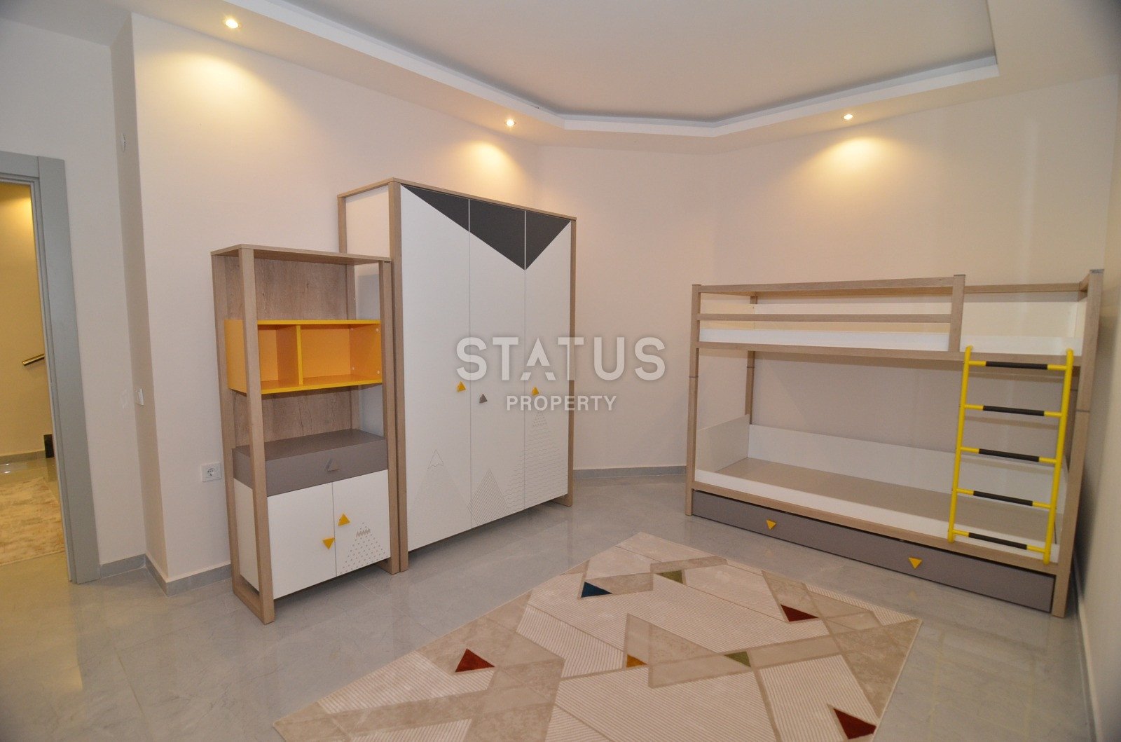 Четырехкомнатный садовый дуплекс в районе Оба, 175м2 фото 8