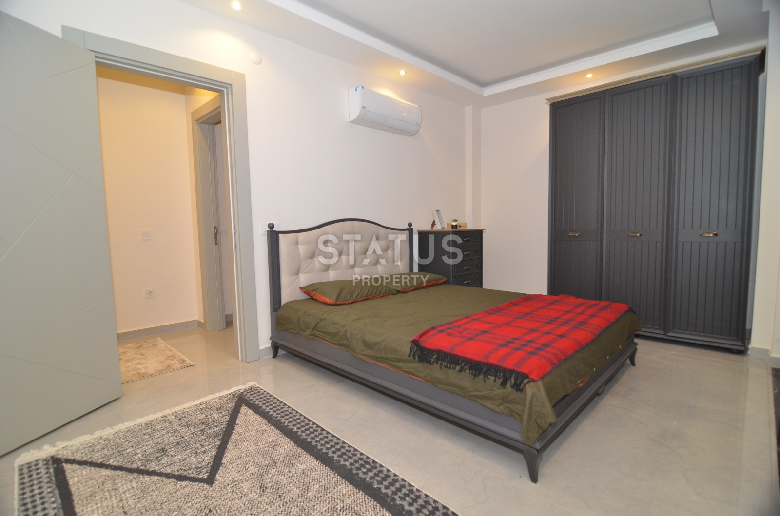 Четырехкомнатный садовый дуплекс в районе Оба, 175м2 фото 9