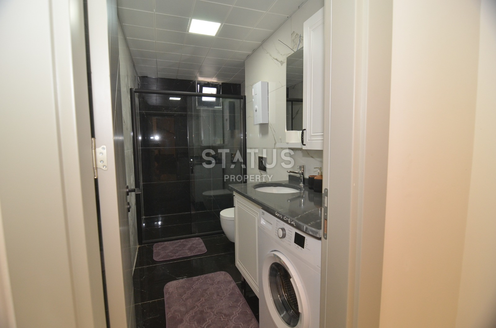 Четырехкомнатный садовый дуплекс в районе Оба, 175м2 фото 15