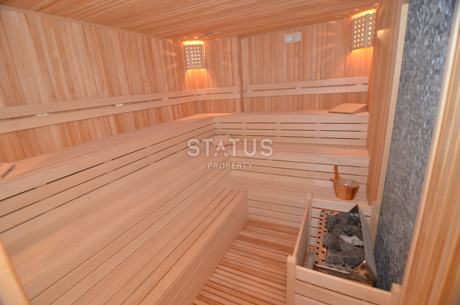 Четырехкомнатный садовый дуплекс в районе Оба, 175м2 фото 16