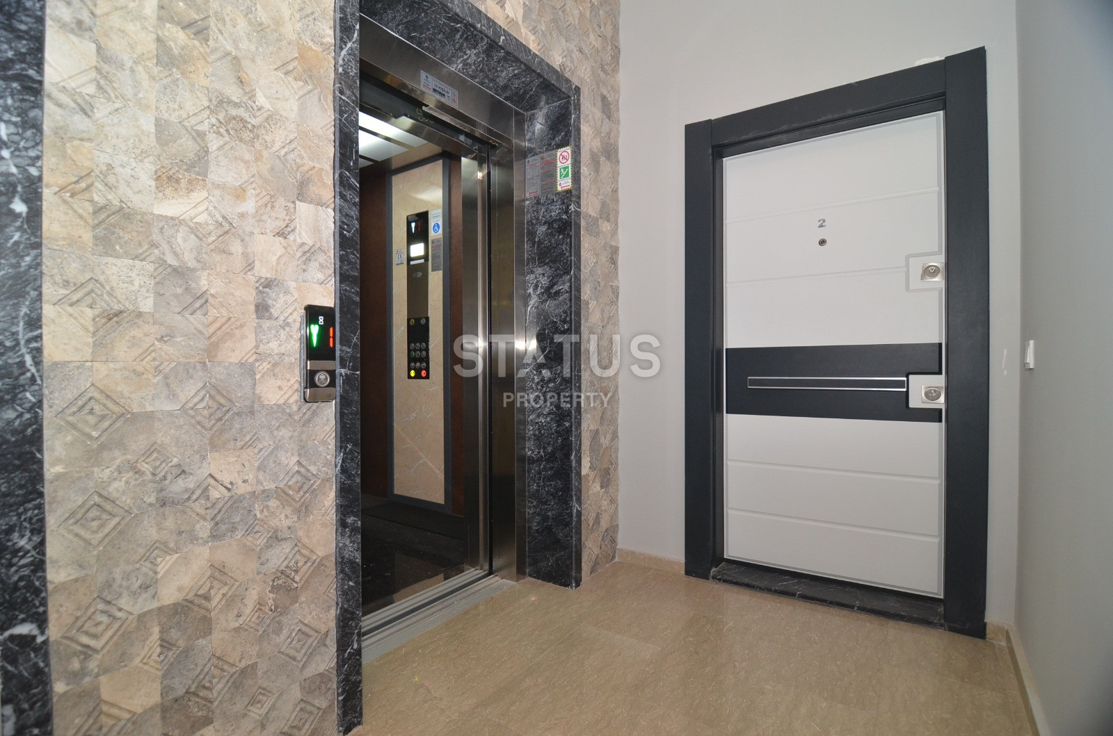 Четырехкомнатный садовый дуплекс в районе Оба, 175м2 фото 20