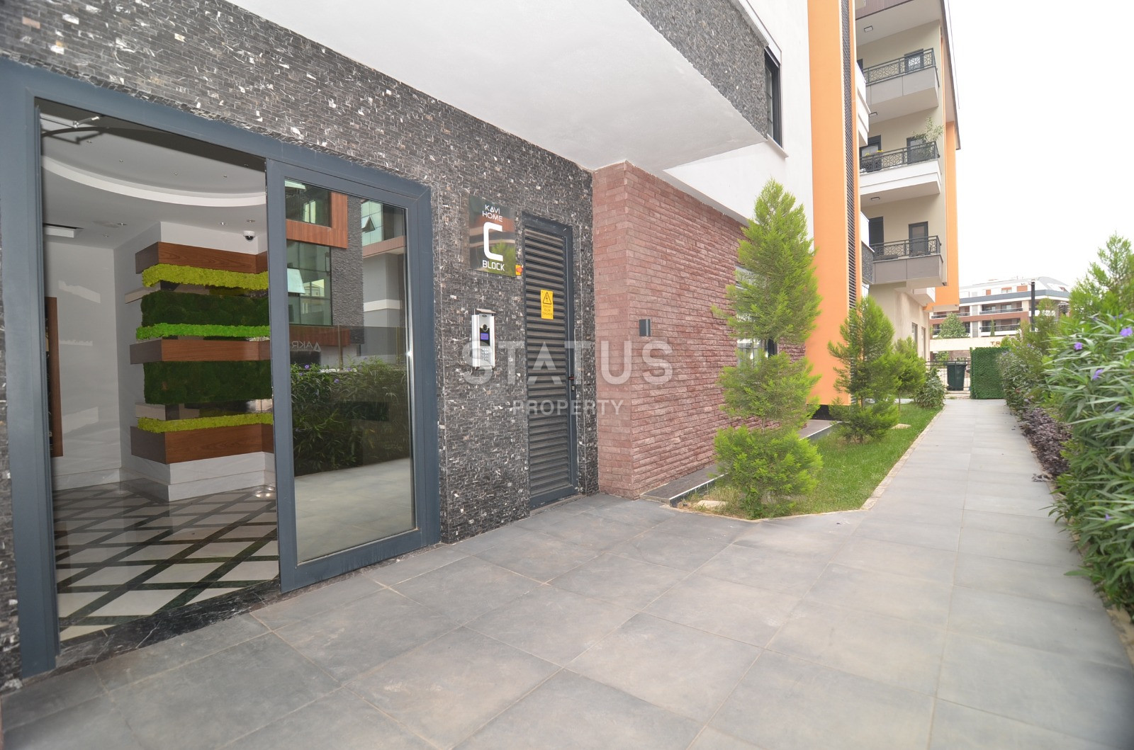 Четырехкомнатный садовый дуплекс в районе Оба, 175м2 фото 22