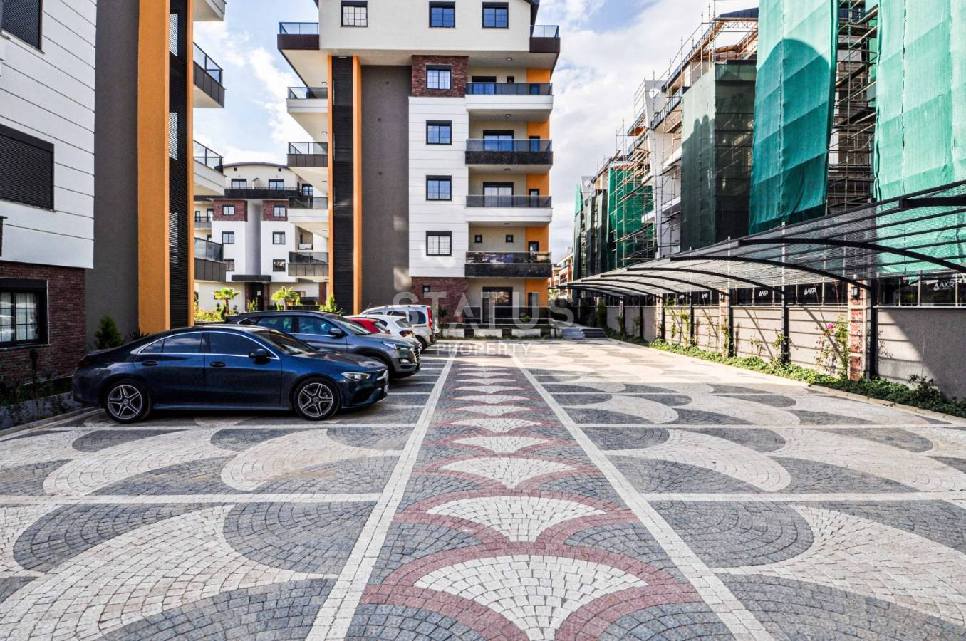 Четырехкомнатный садовый дуплекс в районе Оба, 175м2 фото 23