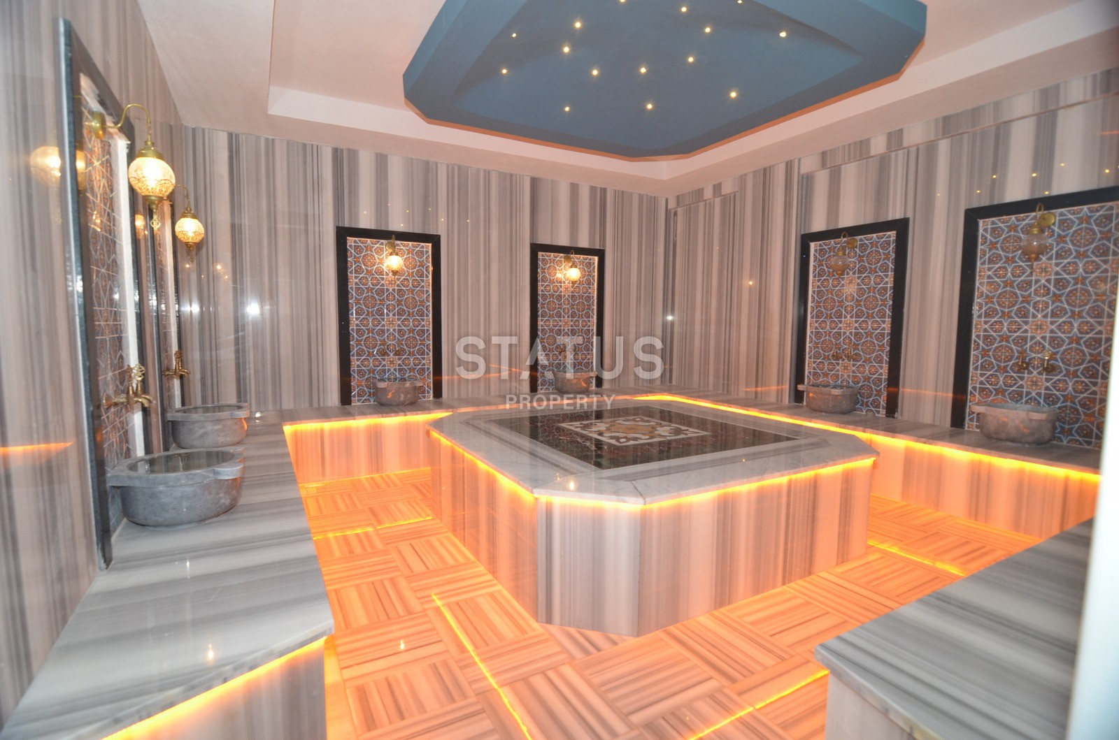 Четырехкомнатный садовый дуплекс в районе Оба, 175м2 фото 24