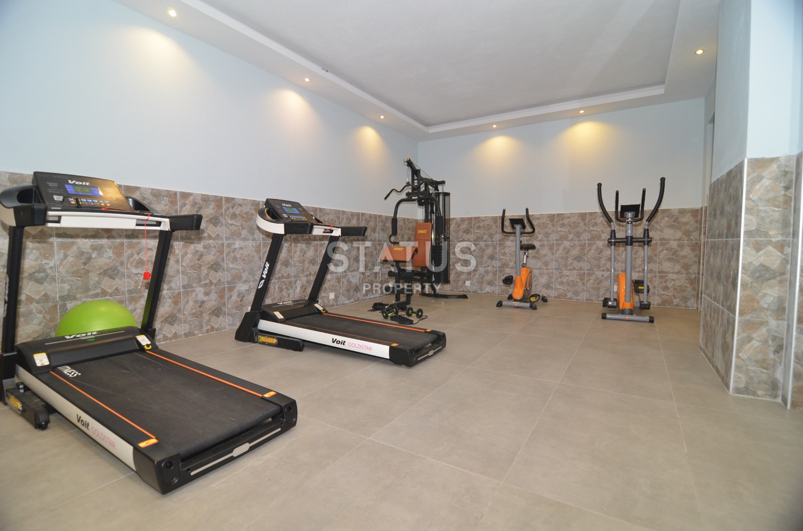 Четырехкомнатный садовый дуплекс в районе Оба, 175м2 фото 26