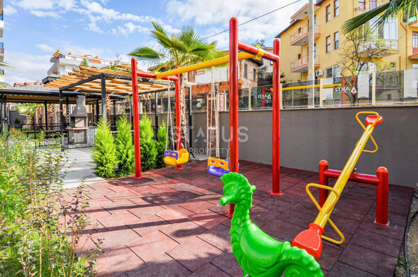 Четырехкомнатный садовый дуплекс в районе Оба, 175м2 фото 27