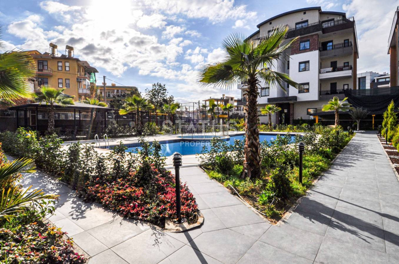 Четырехкомнатный садовый дуплекс в районе Оба, 175м2 фото 28