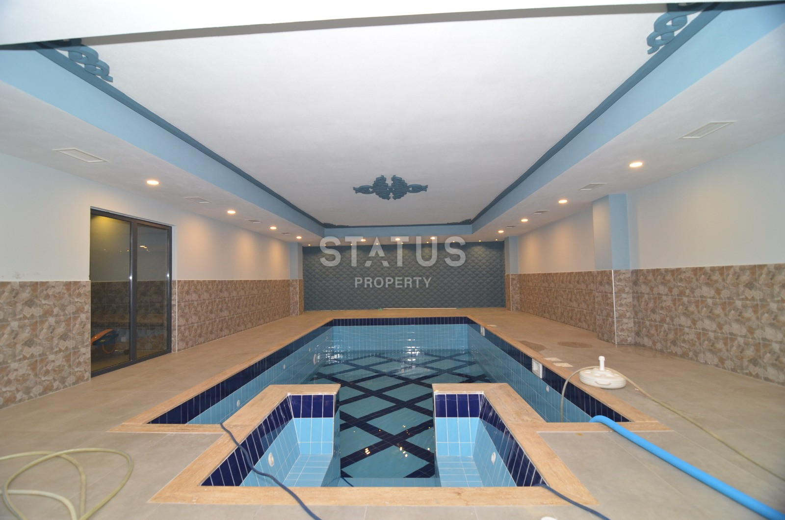 Четырехкомнатный садовый дуплекс в районе Оба, 175м2 фото 29