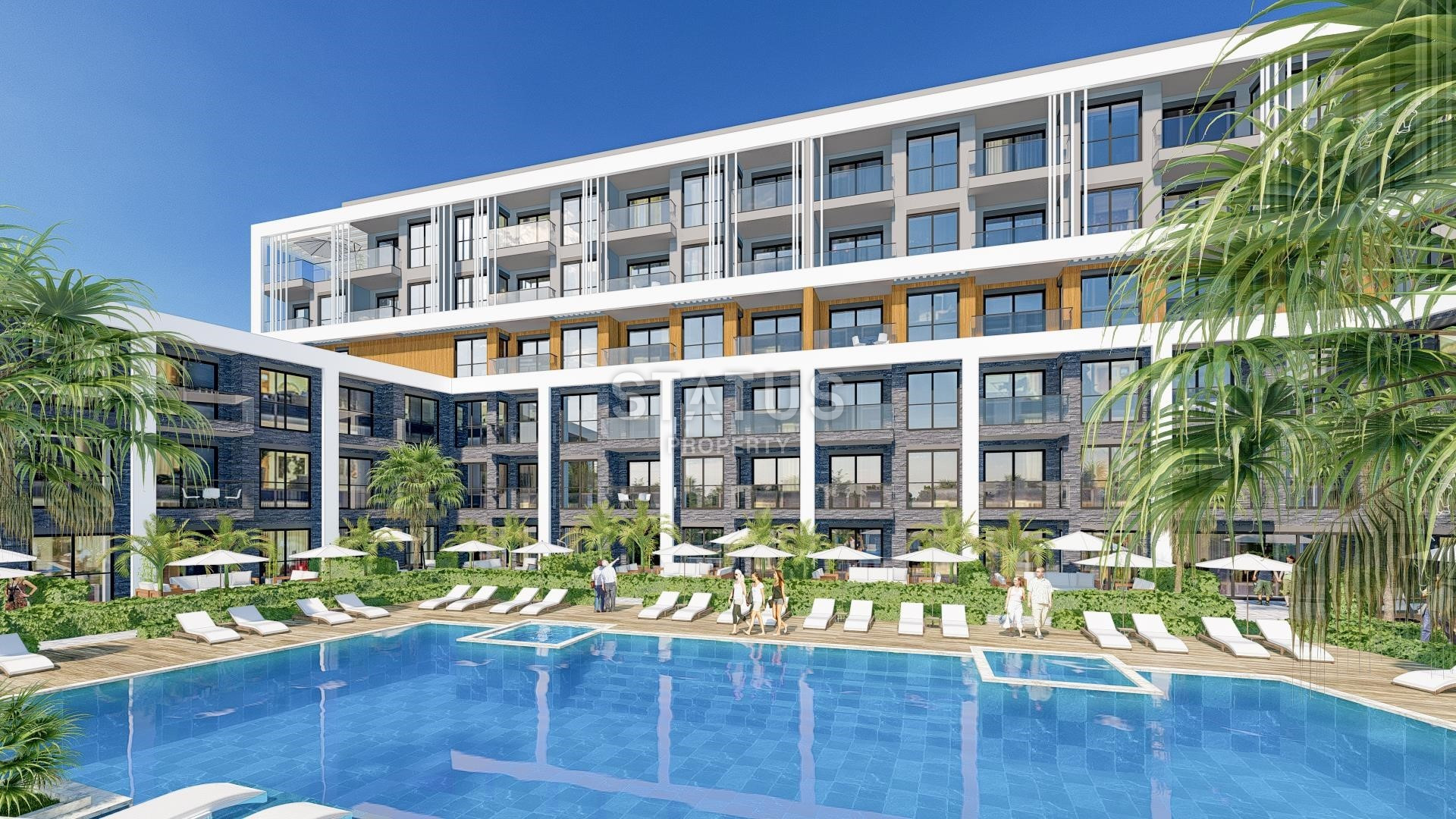 Инвестиционный современный проект в районе Алтынташ от ведущего застройщика,  62-147 м2 фото 8