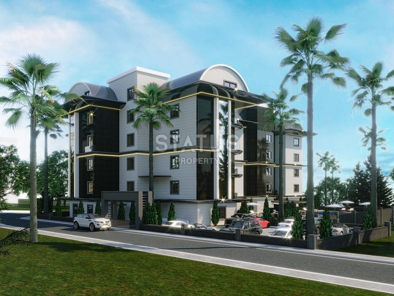 Последние квартиры в премиальном ЖК в 50м от пляжа Клеопатра. 100м2 фото 2