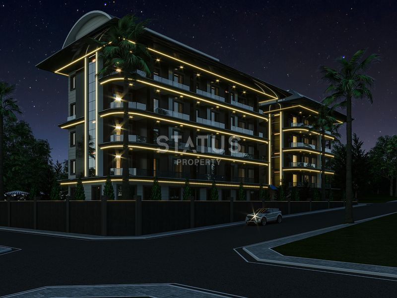 Последние квартиры в премиальном ЖК в 50м от пляжа Клеопатра. 100м2 фото 4