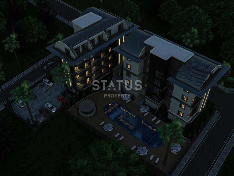 Последние квартиры в премиальном ЖК в 50м от пляжа Клеопатра. 100м2 фото 5