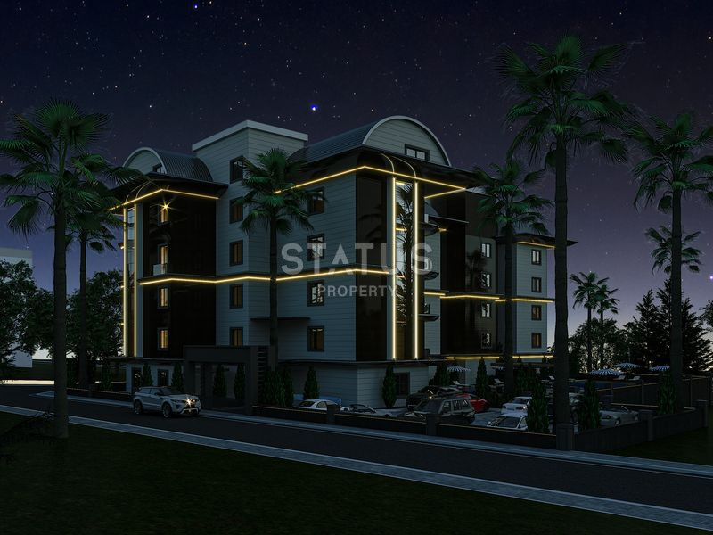 Последние квартиры в премиальном ЖК в 50м от пляжа Клеопатра. 100м2 фото 6