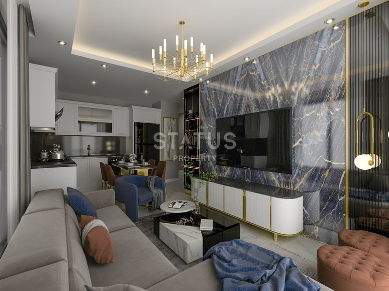 Последние квартиры в премиальном ЖК в 50м от пляжа Клеопатра. 100м2 фото 9