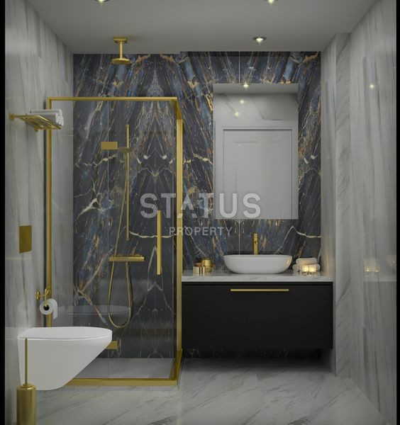 Последние квартиры в премиальном ЖК в 50м от пляжа Клеопатра. 100м2 фото 10